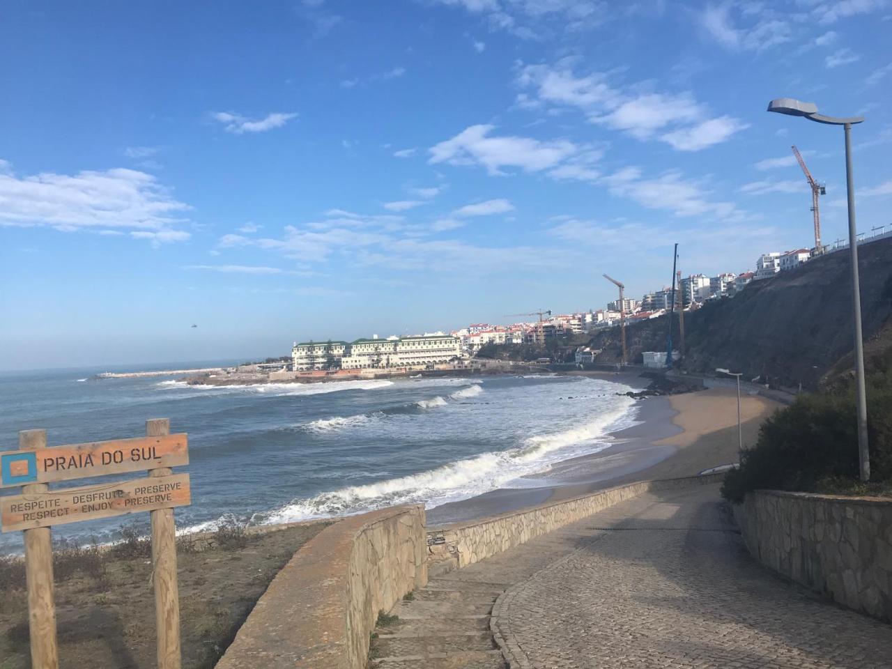 Casa Praia Do Sul Ericeira Exteriör bild